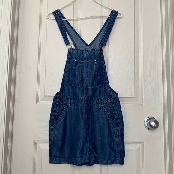Aritzia denim romper - Picture 2 of 9